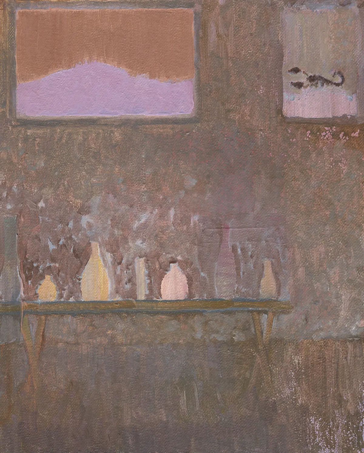 Oil on canvas