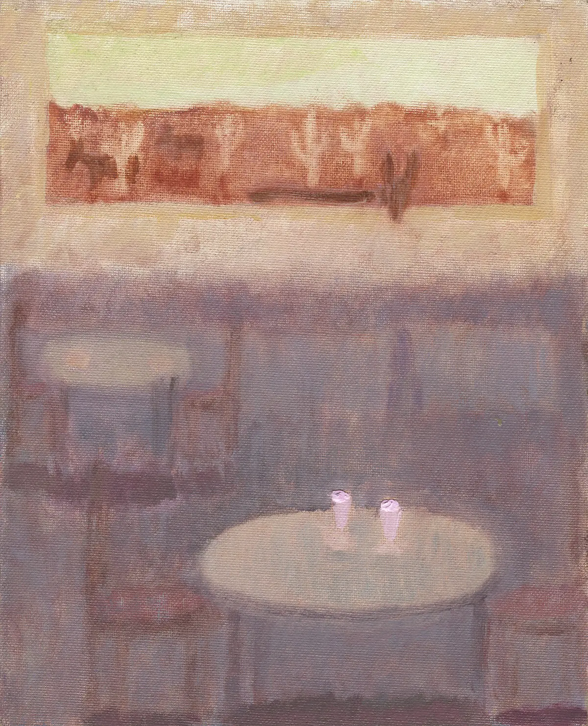 Oil on canvas