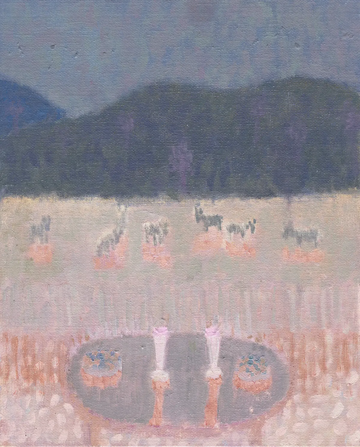 Oil on canvas