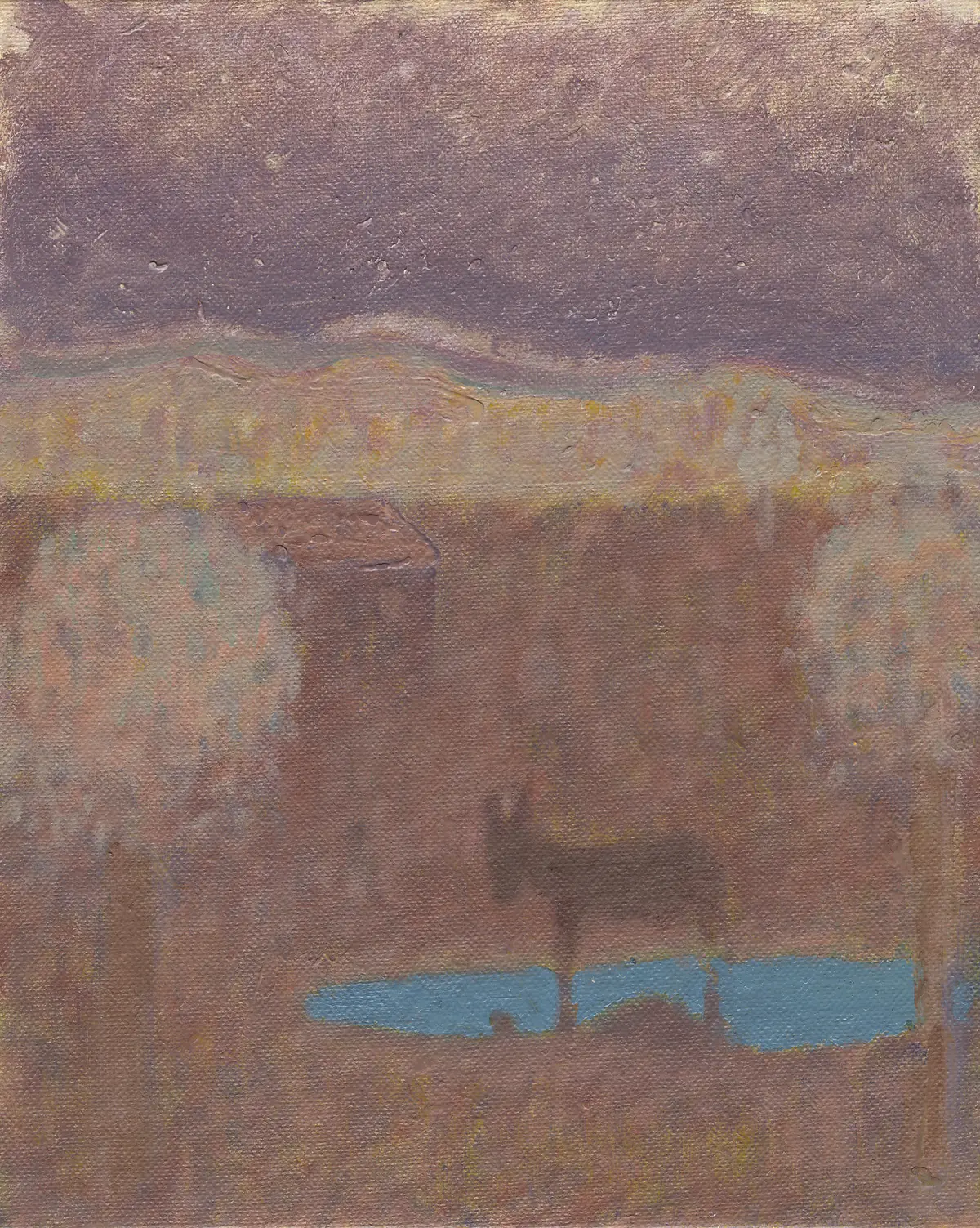 Oil on canvas