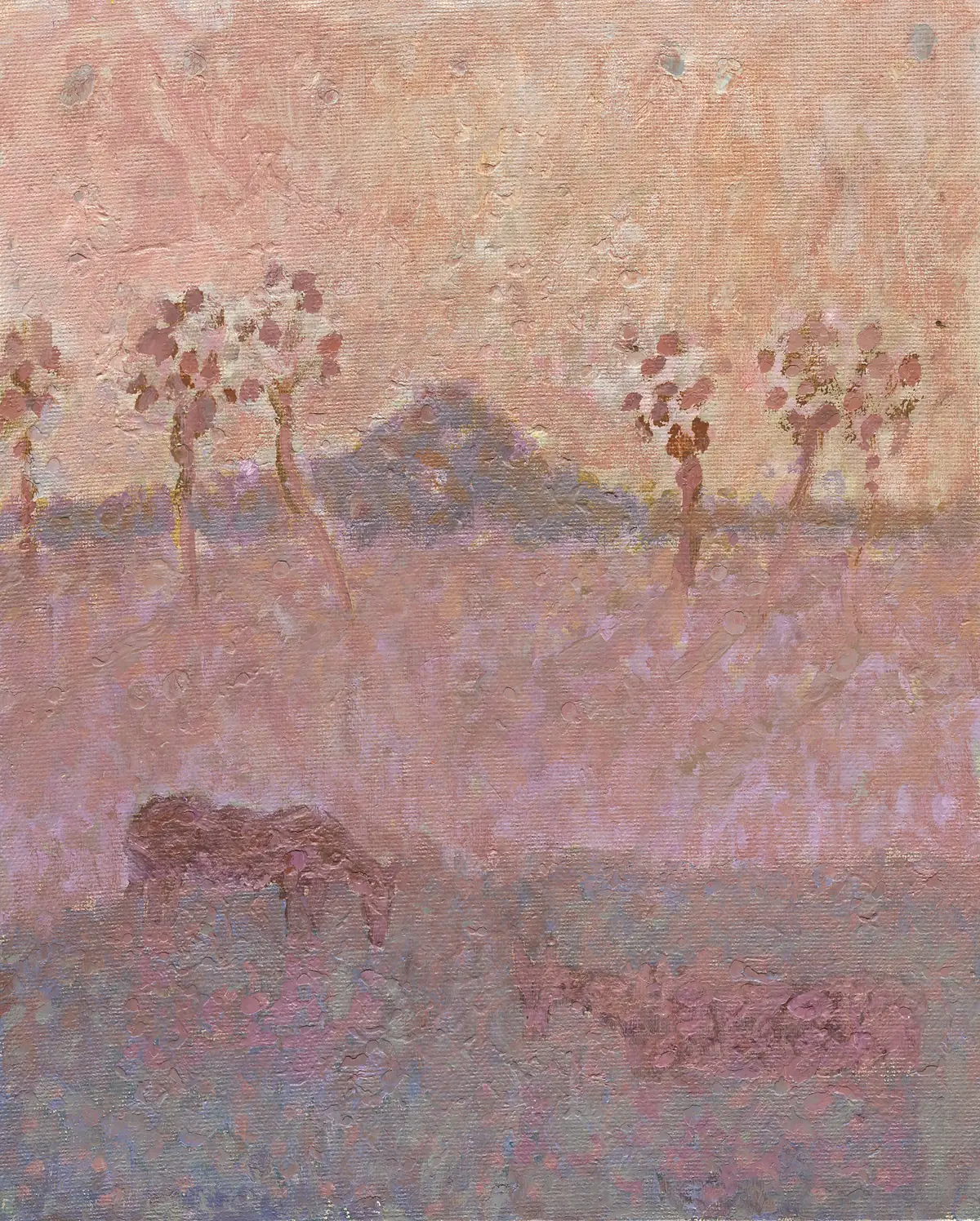 Oil on canvas