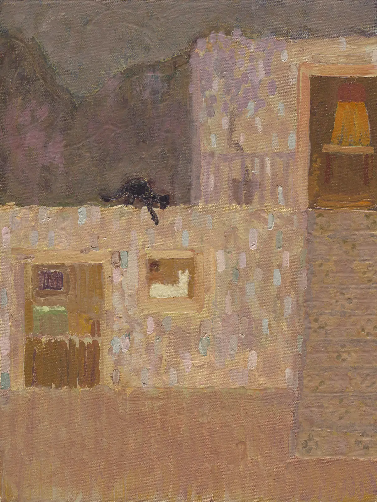 Oil on canvas