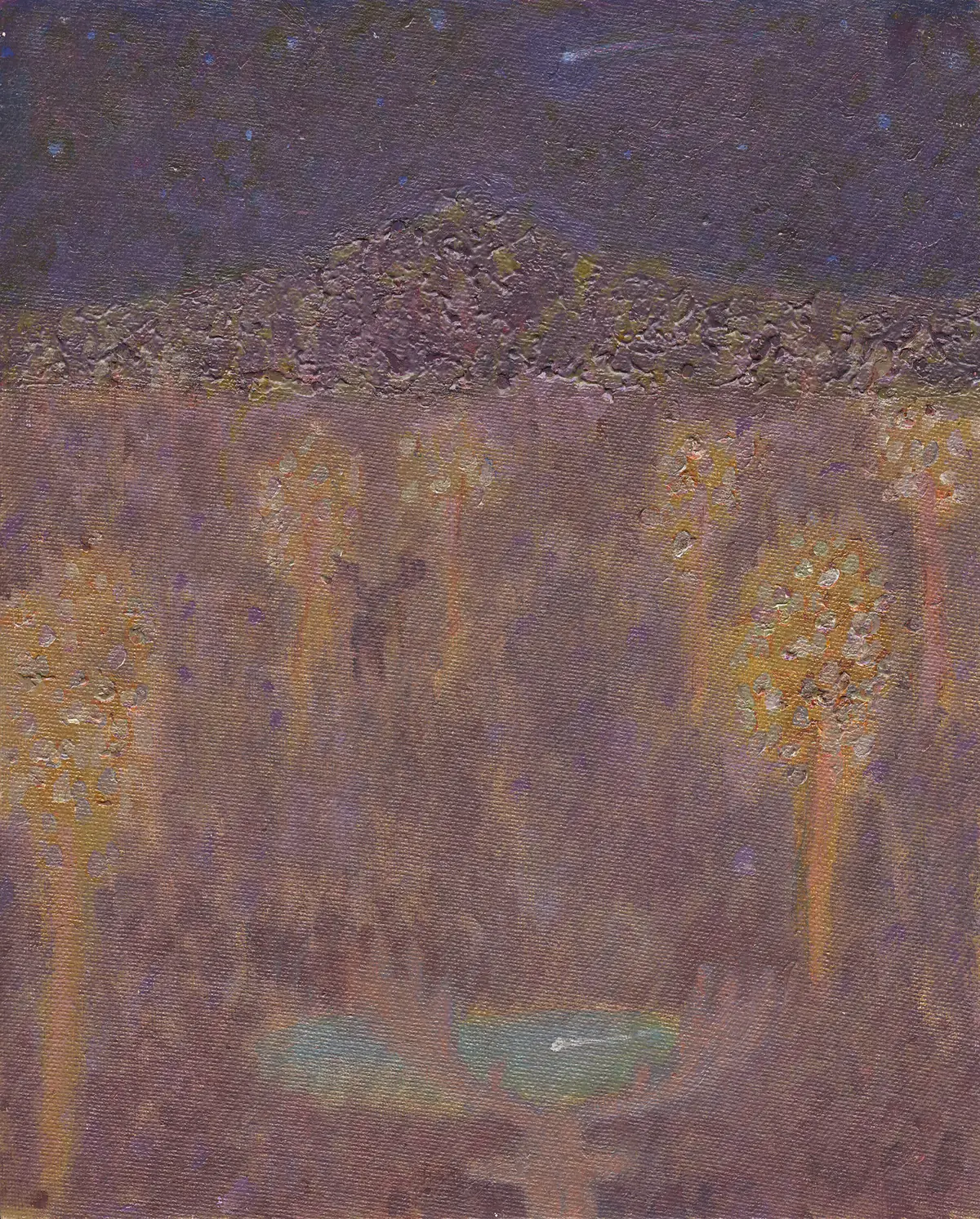 Oil on canvas