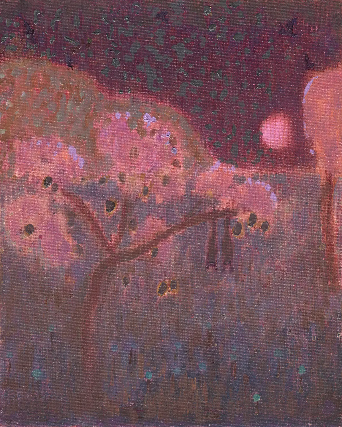 Oil on canvas