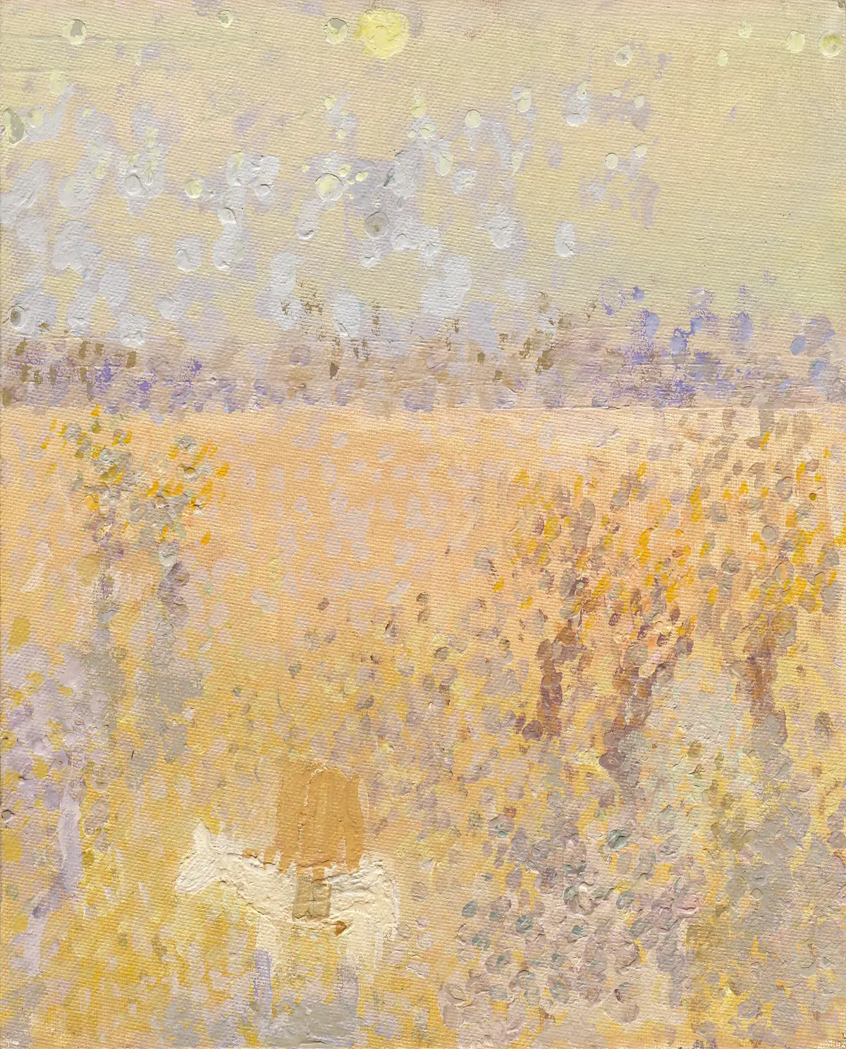 Oil on canvas