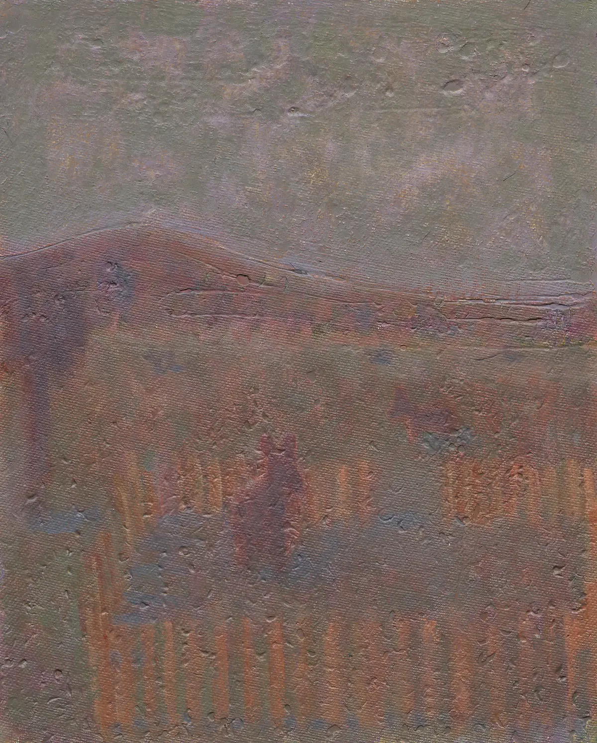 Oil on canvas