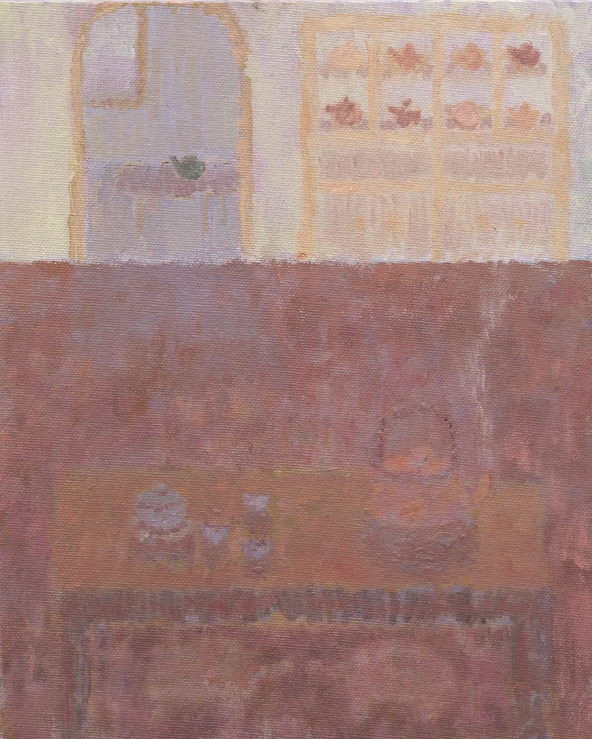 Oil on canvas