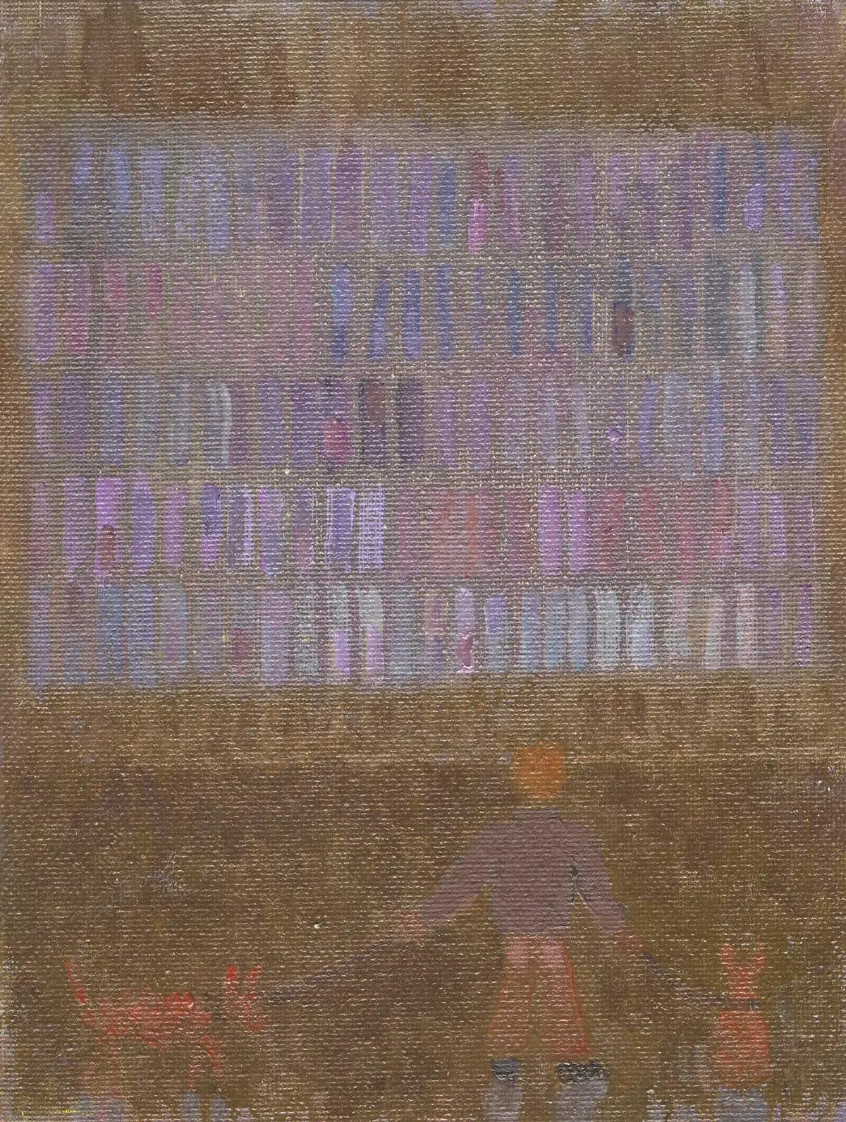 Oil on canvas
