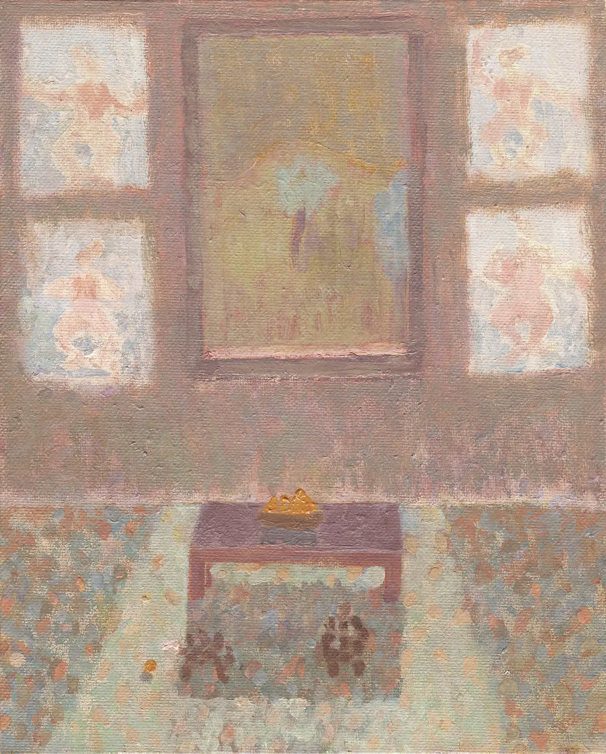 Oil on canvas