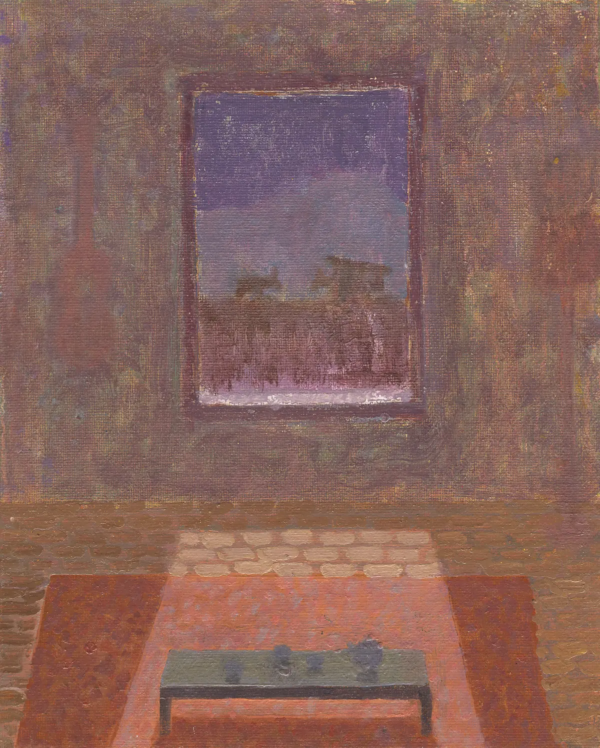 Oil on canvas