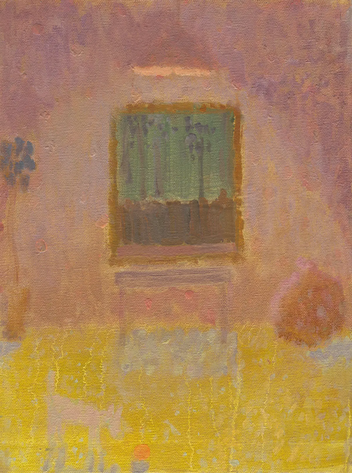 Oil on canvas