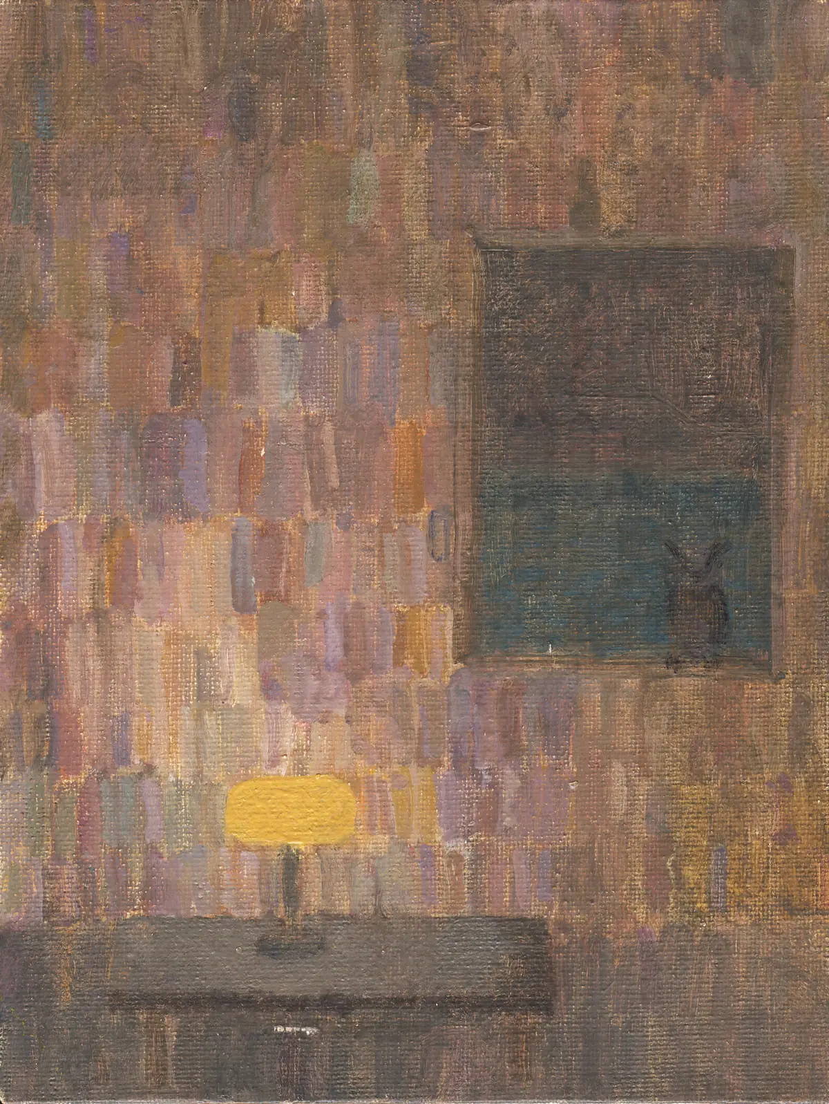 Oil on canvas