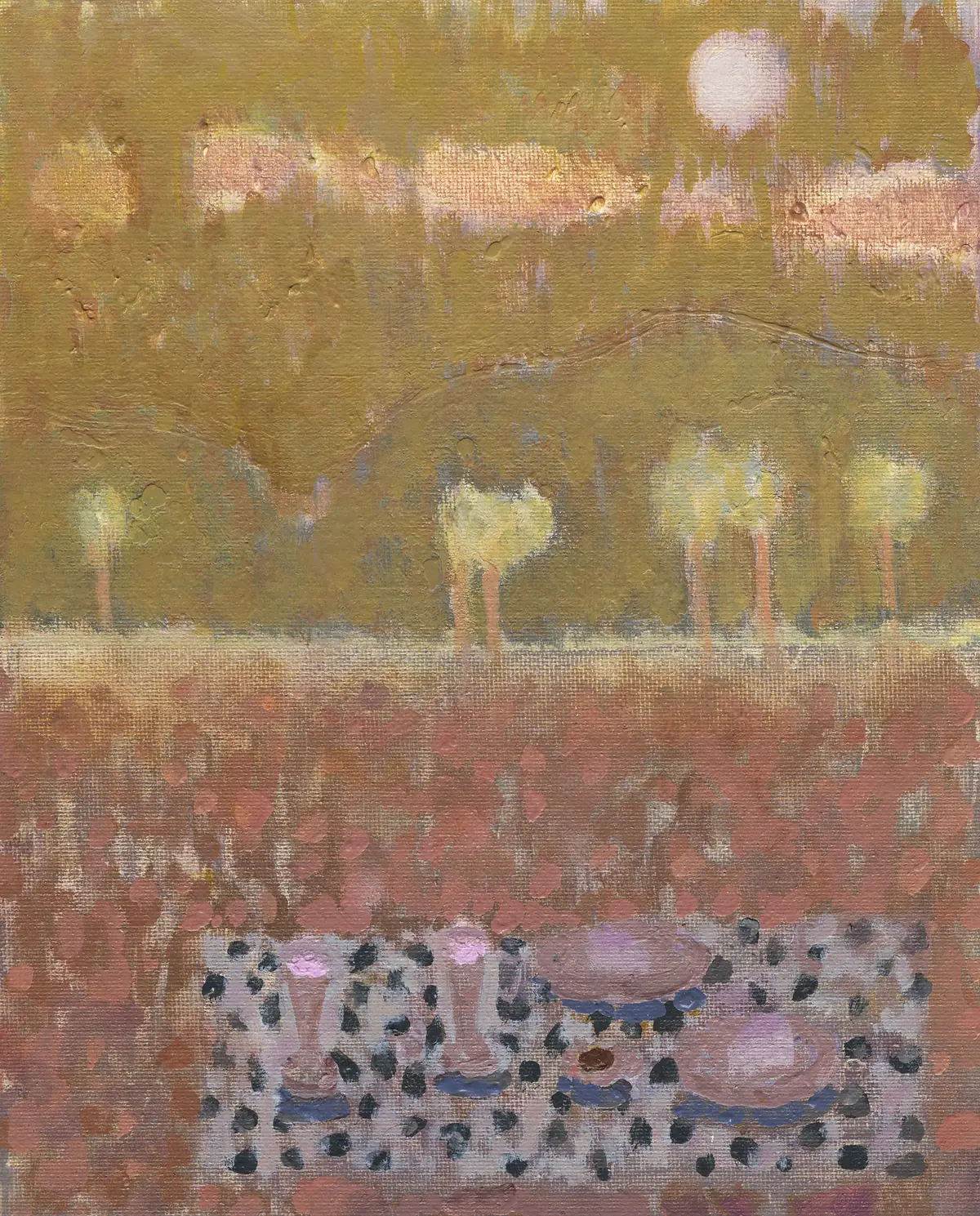 Oil on canvas