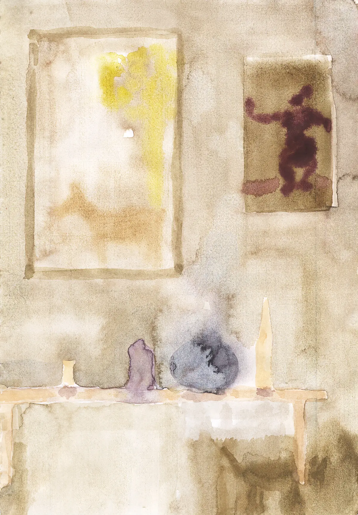 Drying clay