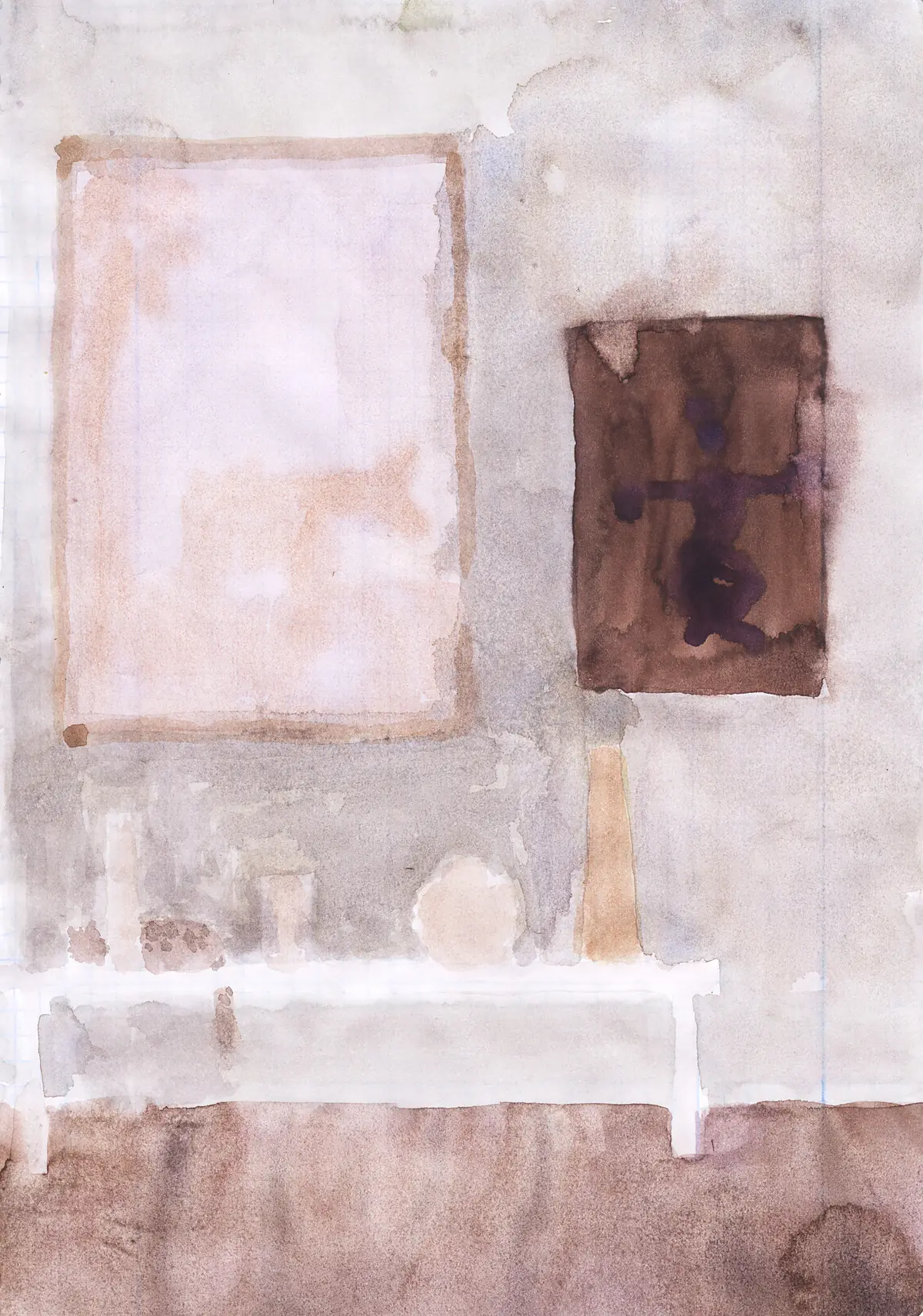Drying clay