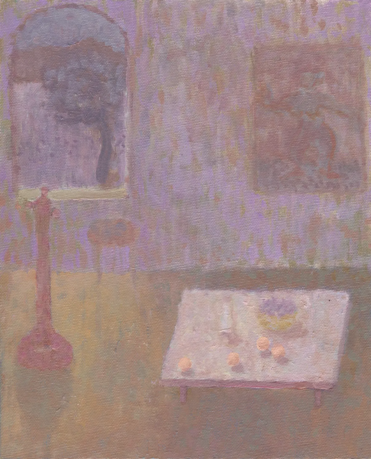 Oil on canvas
