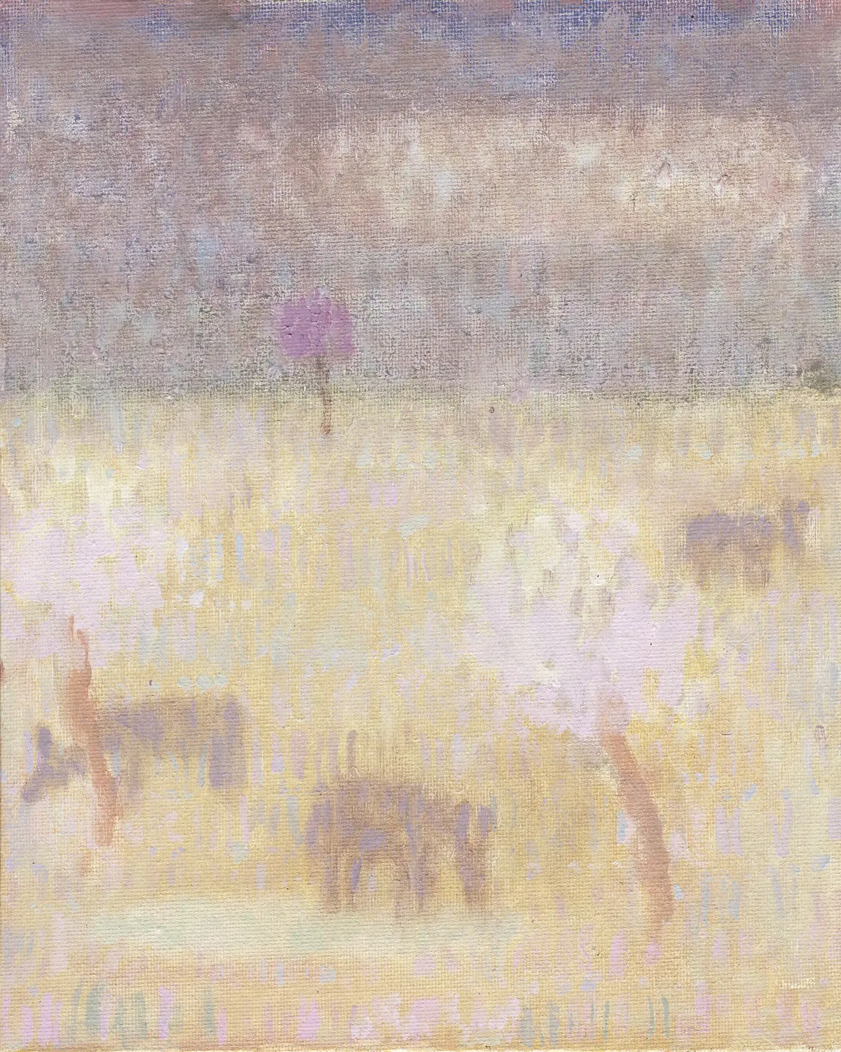 Oil on canvas