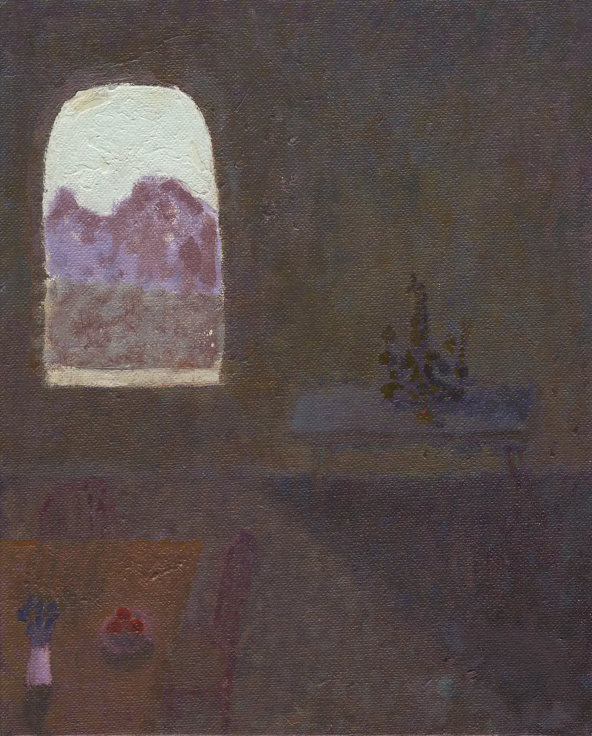 Oil on canvas