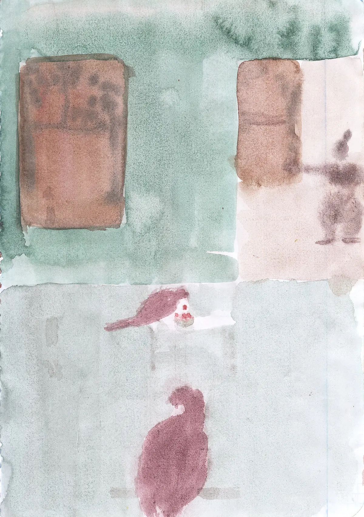 Two Parrots