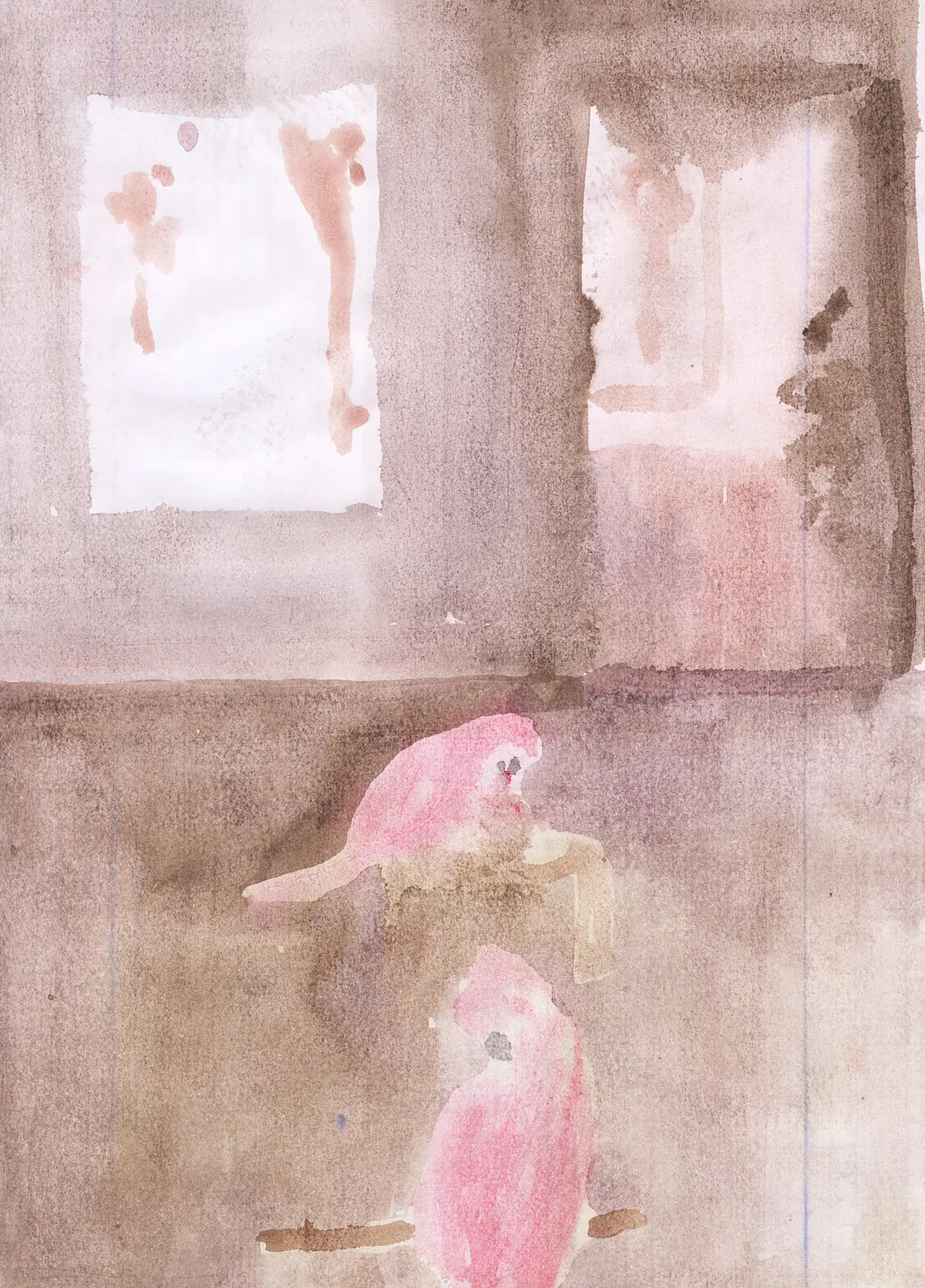 Two Parrots