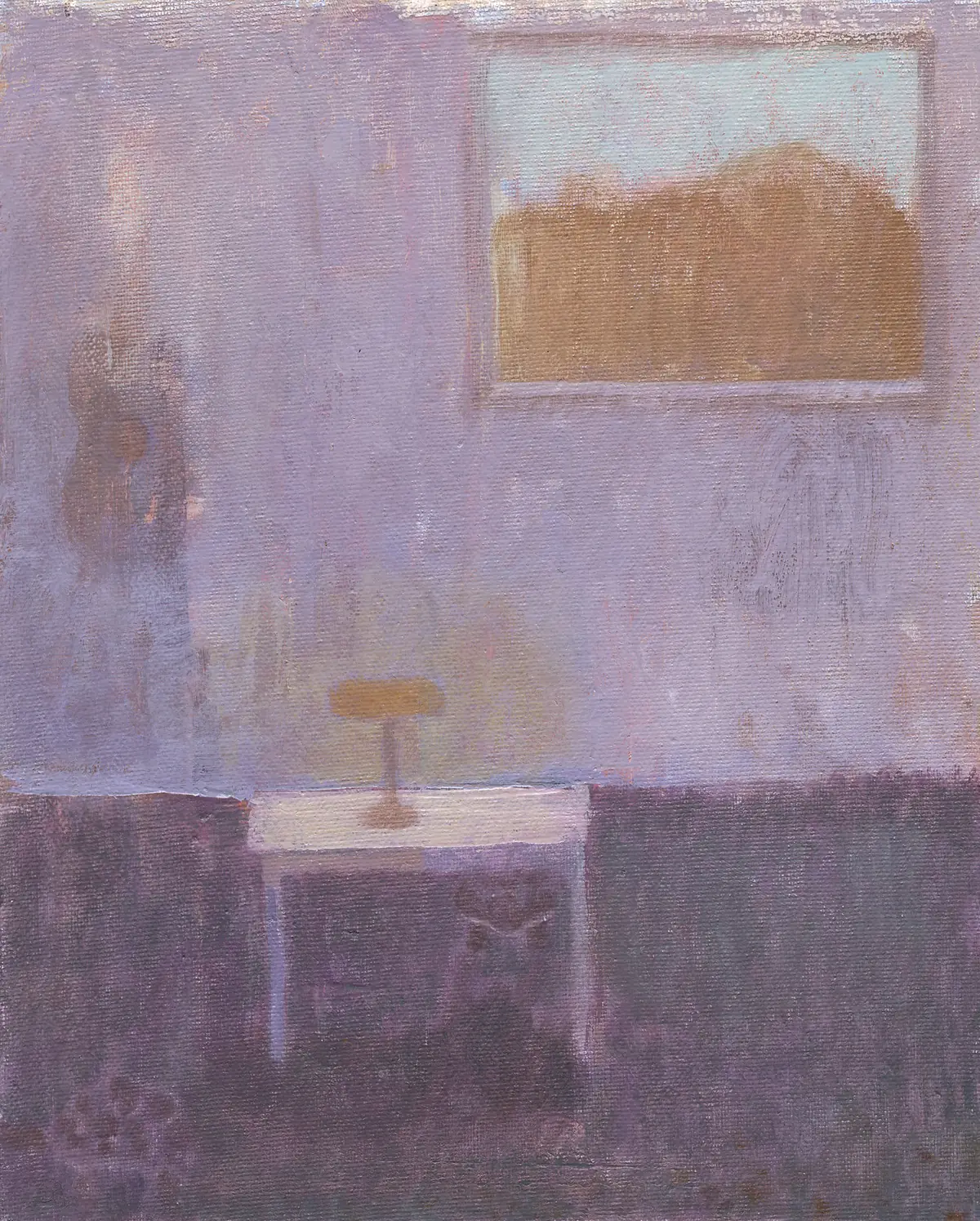 Oil on canvas