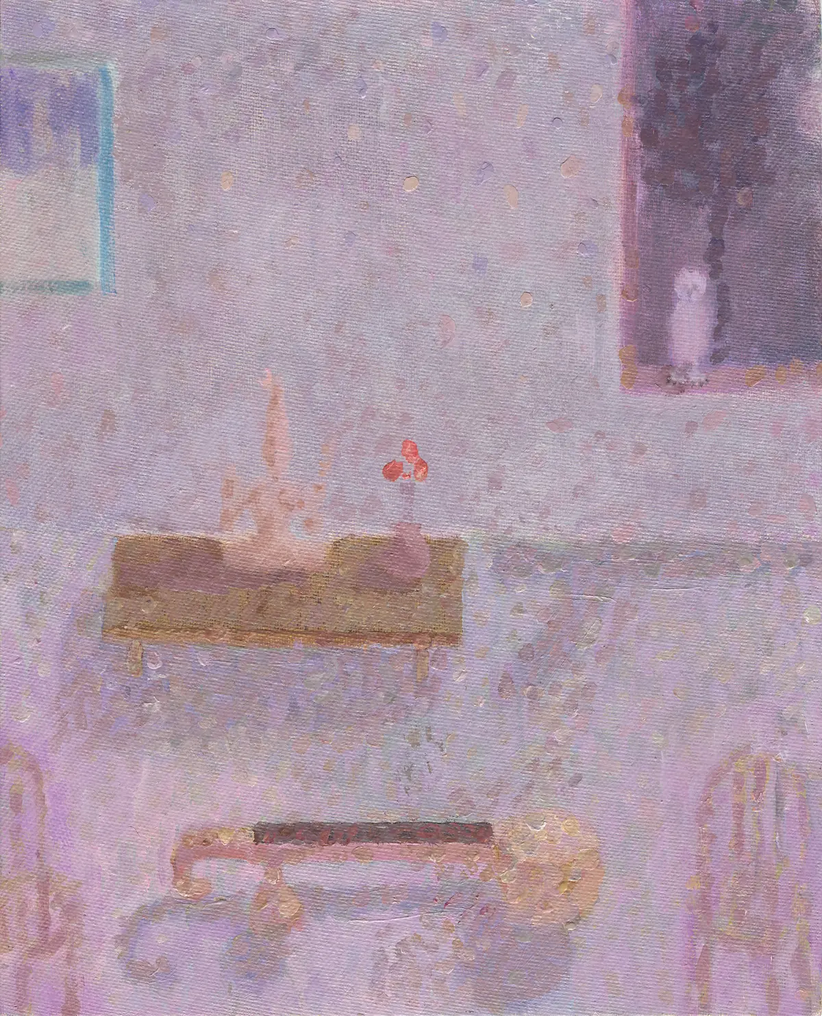 Oil on canvas