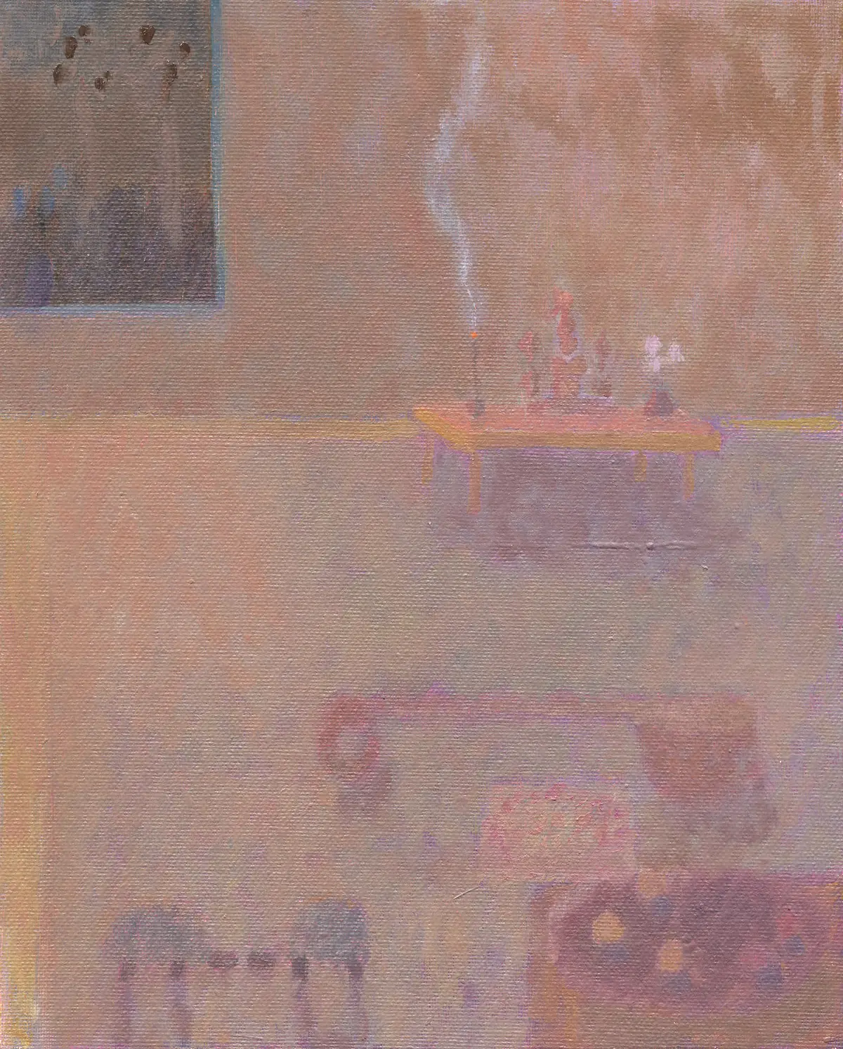 Oil on canvas