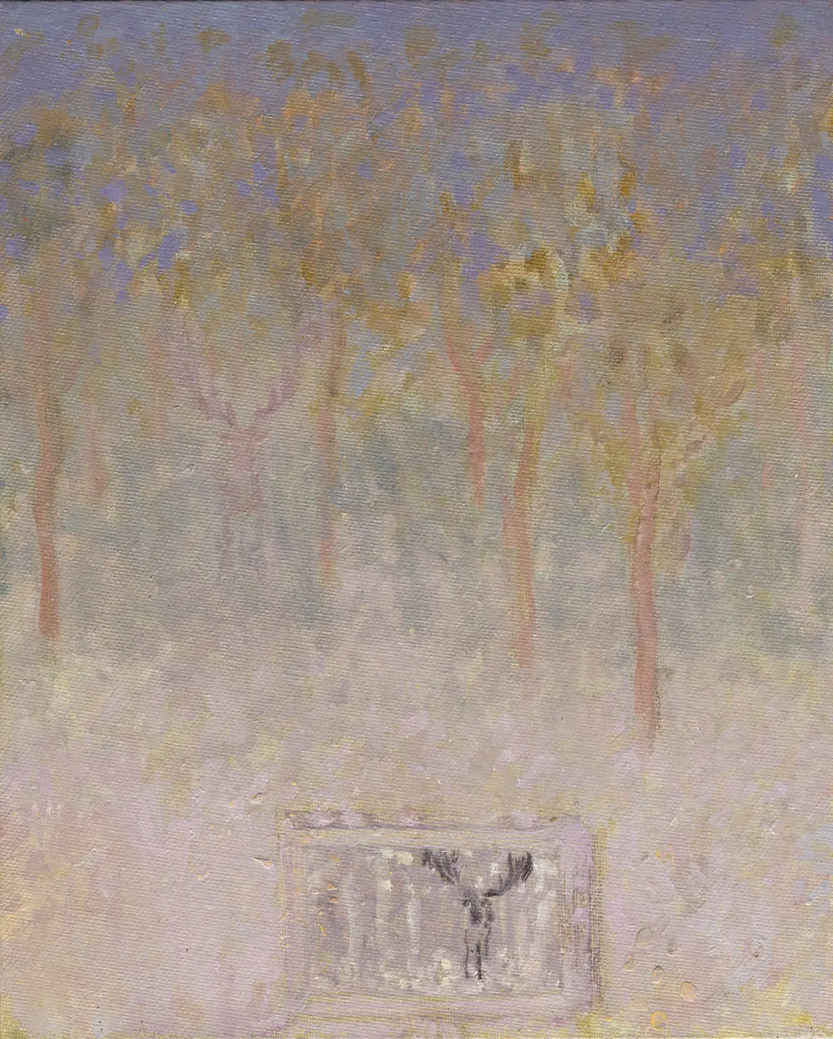 Oil on canvas